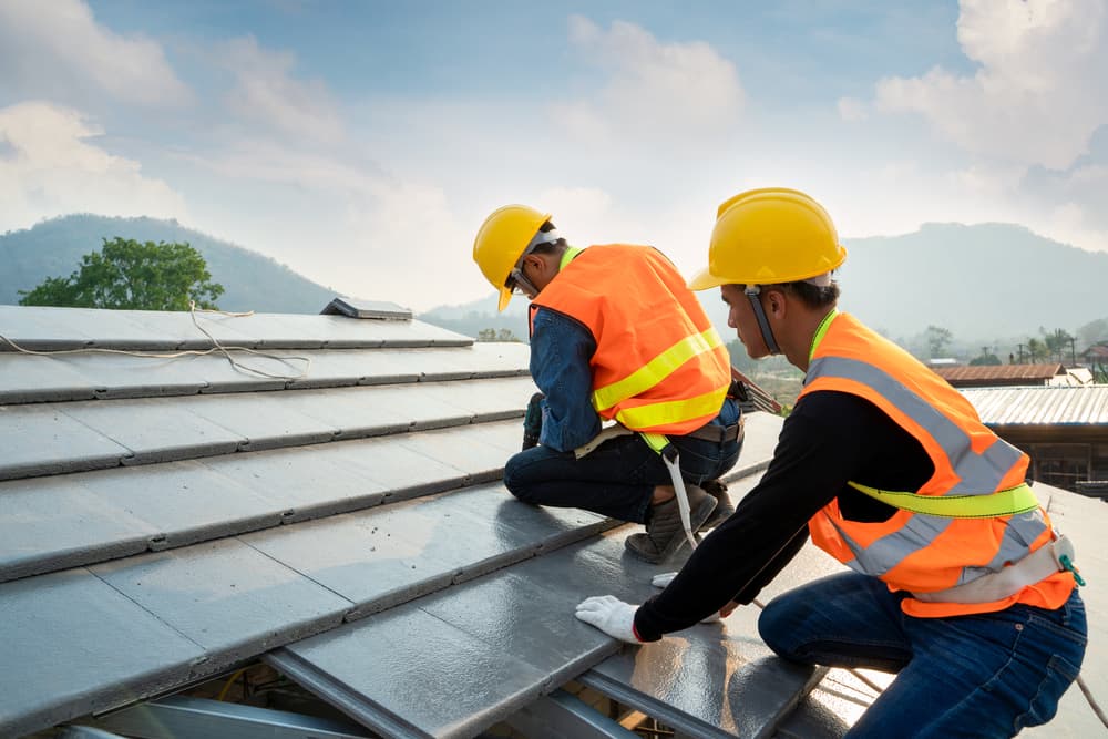 roof repair in Nutter Fort WV